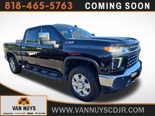 2022 Chevrolet Silverado 2500 LTZ