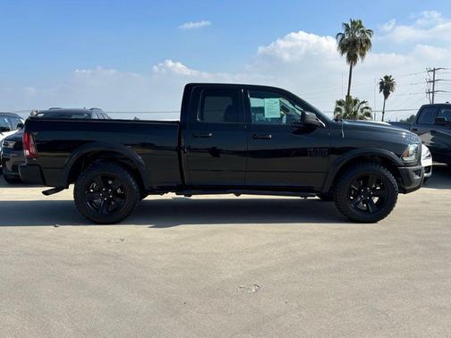 2021 RAM 1500 Classic Warlock Quad Cab 4x4 6'4' Box