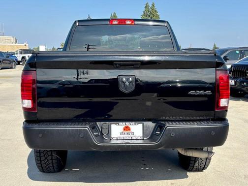 2021 RAM 1500 Classic Warlock Quad Cab 4x4 6'4' Box