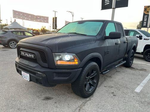 2021 RAM 1500 Classic Warlock Quad Cab 4x4 6'4' Box
