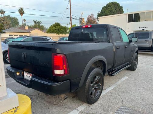 2021 RAM 1500 Classic Warlock Quad Cab 4x4 6'4' Box