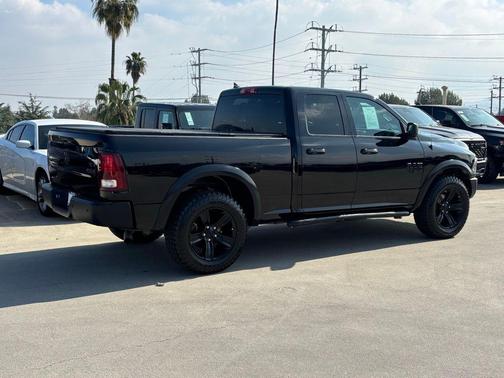 2021 RAM 1500 Classic Warlock Quad Cab 4x4 6'4' Box