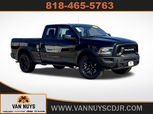 2021 RAM 1500 Classic Warlock Quad Cab 4x4 6'4' Box