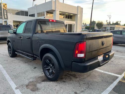 2021 RAM 1500 Classic Warlock Quad Cab 4x4 6'4' Box