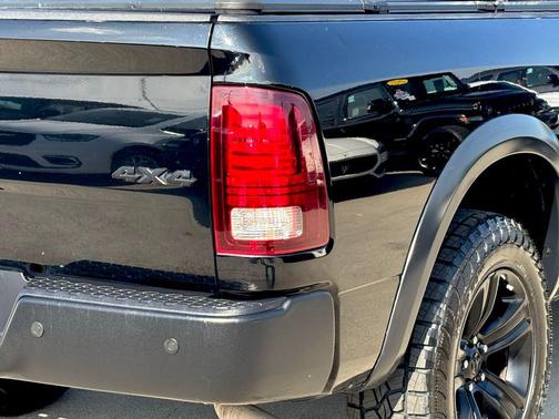 2021 RAM 1500 Classic Warlock Quad Cab 4x4 6'4' Box