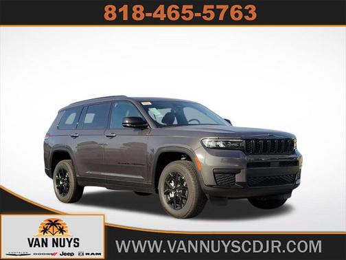 2025 Jeep Grand Cherokee L Altitude