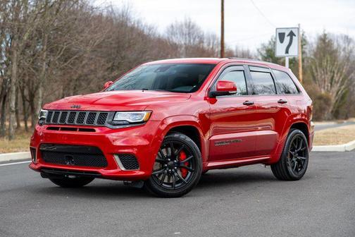 2021 Jeep Grand Cherokee Trackhawk