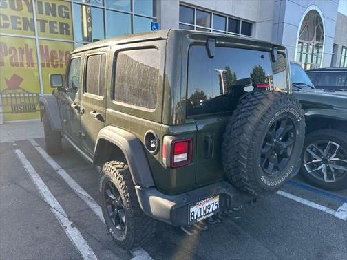 2021 Jeep Wrangler Willys