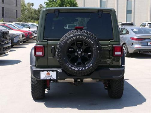 2021 Jeep Wrangler Willys