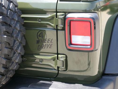 2021 Jeep Wrangler Willys
