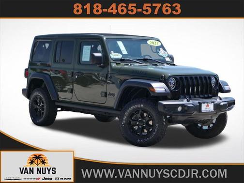2021 Jeep Wrangler Willys