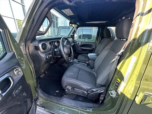 2021 Jeep Wrangler Willys