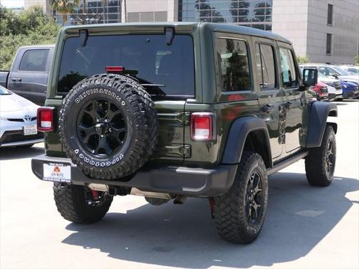2021 Jeep Wrangler Willys