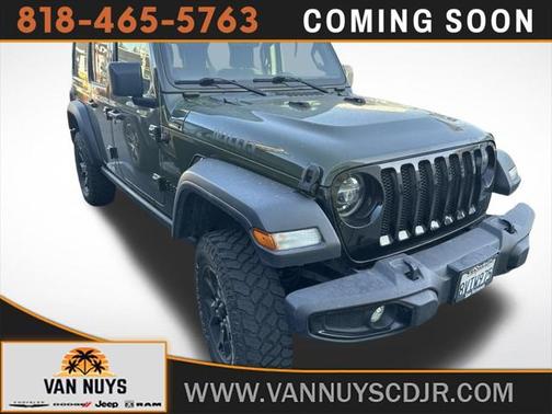 2021 Jeep Wrangler Willys