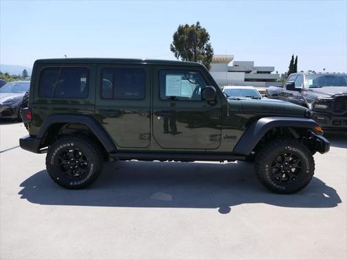 2021 Jeep Wrangler Willys