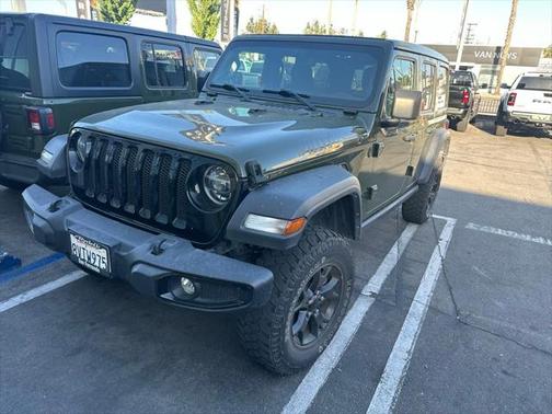 2021 Jeep Wrangler Willys