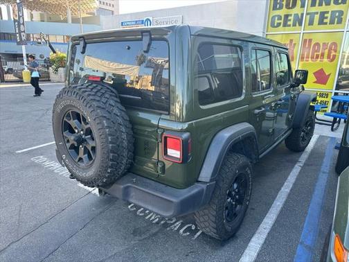 2021 Jeep Wrangler Willys