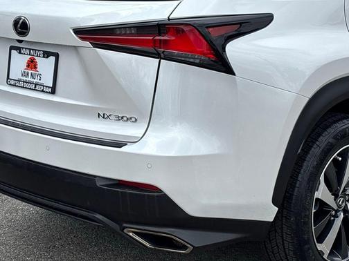 Eminent White Pearl 2020 Lexus NX 300 Base