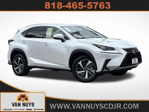 Eminent White Pearl 2020 Lexus NX 300 Base