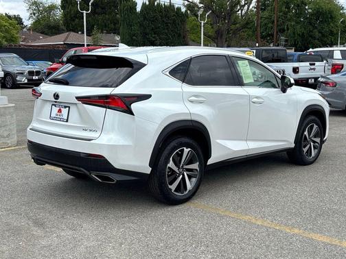 Eminent White Pearl 2020 Lexus NX 300 Base