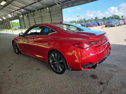 2018 INFINITI Q60 3.0t Red Sport 400