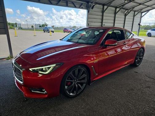 2018 INFINITI Q60 3.0t Red Sport 400