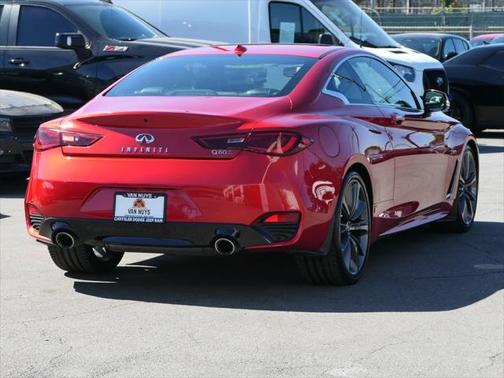 2018 INFINITI Q60 3.0t Red Sport 400