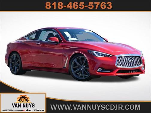2018 INFINITI Q60 3.0t Red Sport 400