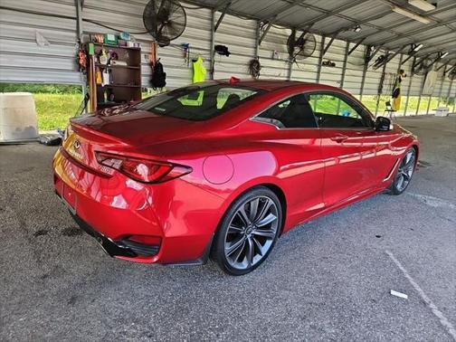 2018 INFINITI Q60 3.0t Red Sport 400