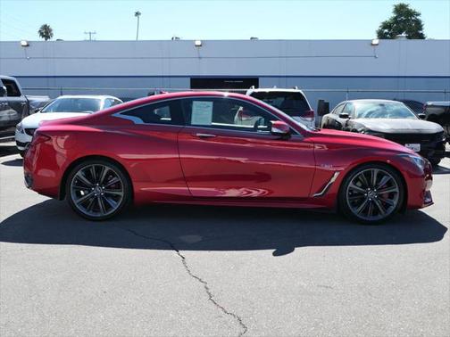 2018 INFINITI Q60 3.0t Red Sport 400