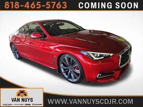 2018 INFINITI Q60 3.0t Red Sport 400