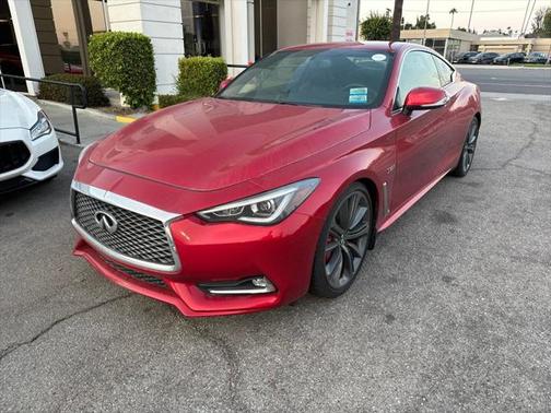 2018 INFINITI Q60 3.0t Red Sport 400