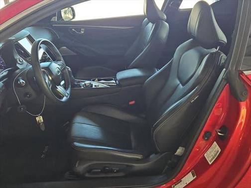 2018 INFINITI Q60 3.0t Red Sport 400