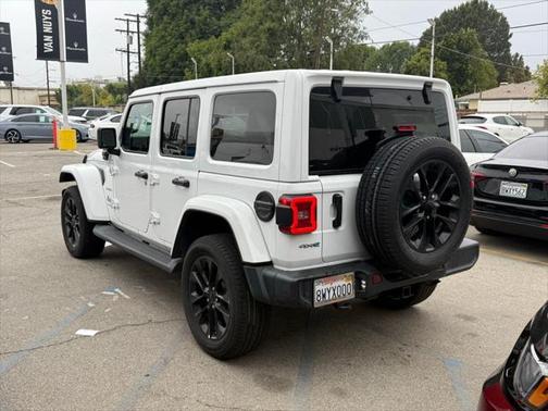 2021 Jeep Wrangler Unlimited 4xe Sahara