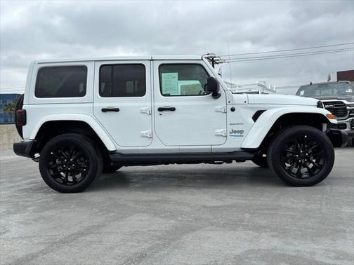2021 Jeep Wrangler Unlimited 4xe Sahara