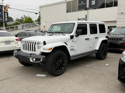 2021 Jeep Wrangler Unlimited 4xe Sahara
