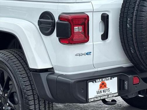 2021 Jeep Wrangler Unlimited 4xe Sahara