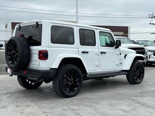 2021 Jeep Wrangler Unlimited 4xe Sahara