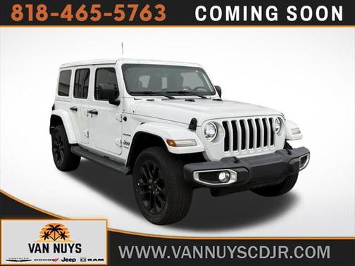 2021 Jeep Wrangler Unlimited 4xe Sahara