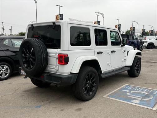 2021 Jeep Wrangler Unlimited 4xe Sahara