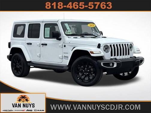 2021 Jeep Wrangler Unlimited 4xe Sahara