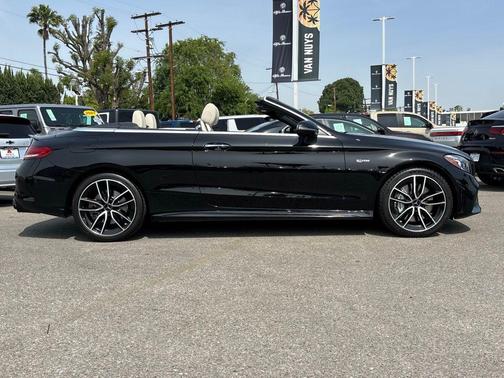 2022 Mercedes-Benz AMG C 43 4MATIC