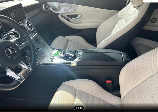 2022 Mercedes-Benz AMG C 43 4MATIC