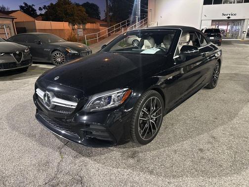 2022 Mercedes-Benz AMG C 43 4MATIC