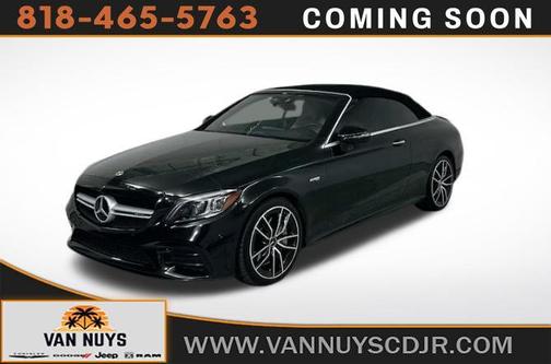 2022 Mercedes-Benz AMG C 43 4MATIC