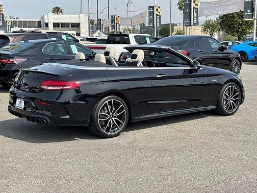 Obsidian Black Metallic 2022 Mercedes-Benz AMG C 43 4MATIC