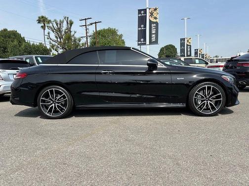 Obsidian Black Metallic 2022 Mercedes-Benz AMG C 43 4MATIC