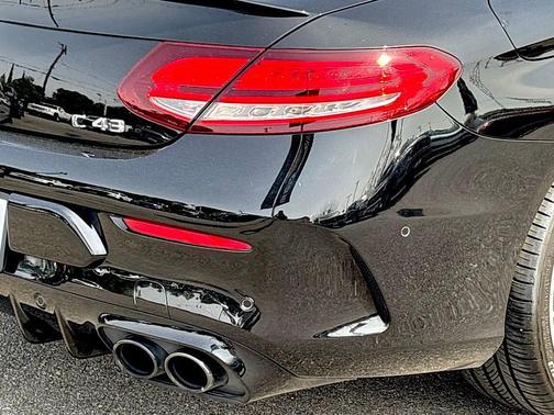 Obsidian Black Metallic 2022 Mercedes-Benz AMG C 43 4MATIC