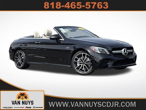 2022 Mercedes-Benz AMG C 43 4MATIC