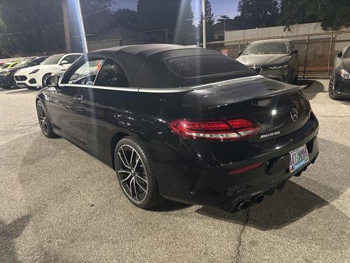 2022 Mercedes-Benz AMG C 43 4MATIC